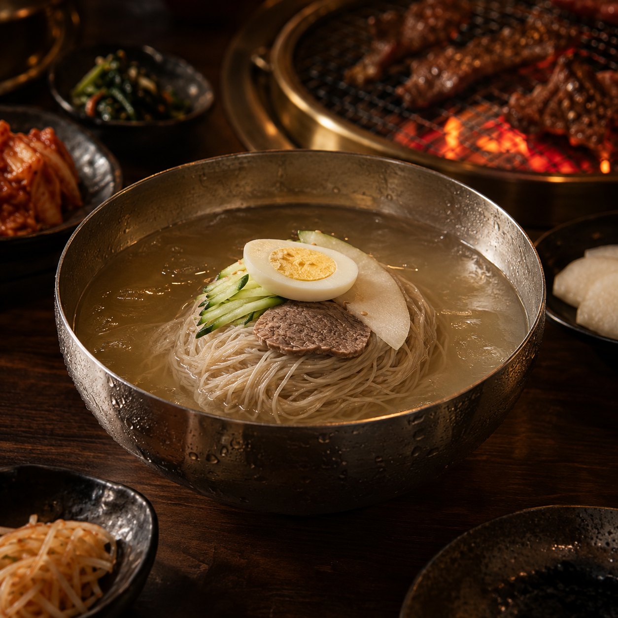 平壌風冷麺