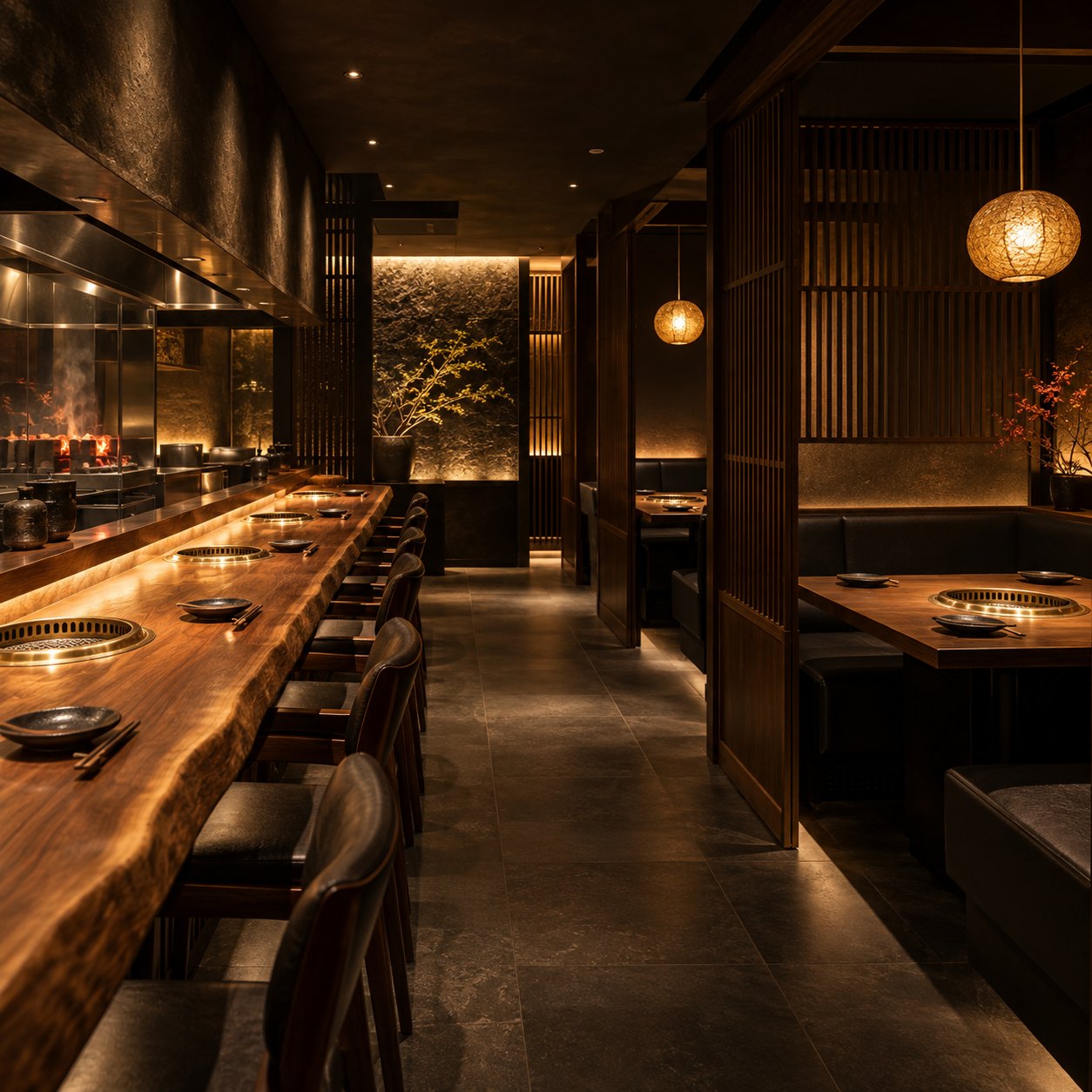 店内全景